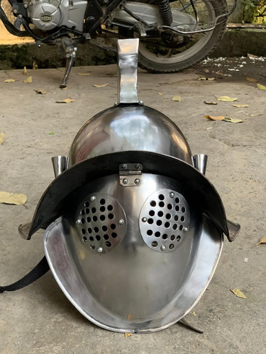 Elmetto gladiatore medievale
