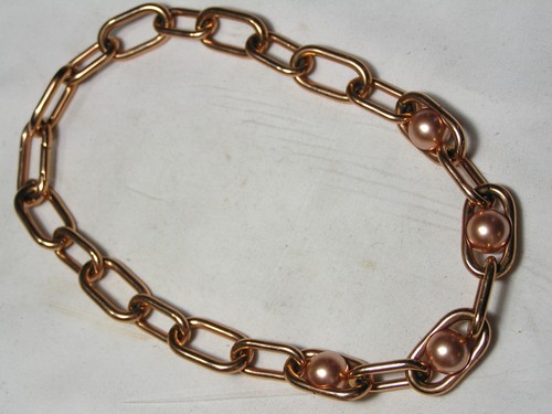 Collana con catena - collana,
