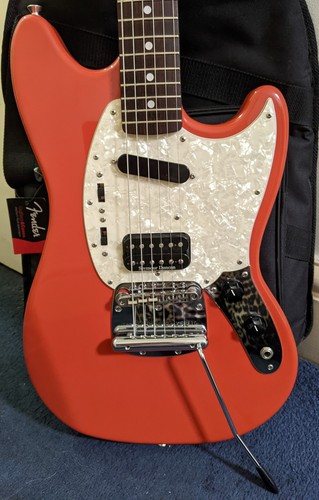 Fender kurt cobain mustang - kurt,