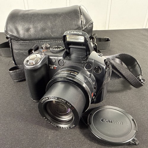 Canon powershot 8mp - s5,