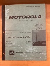 Motorola Twin-V 6/12 VDC FM