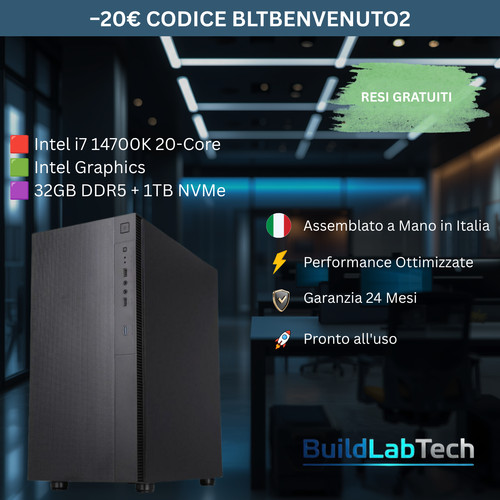 Workstation intel 14700k - intel, i7-14700k