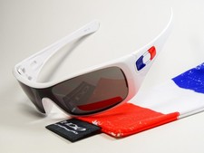 Occhiali da sole Oakley Antix White Team France Fuel Cell Eyepatch spedizione Hijinx