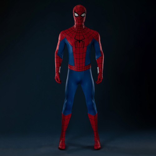Spider man brand - man, new
