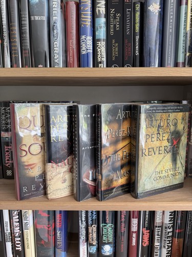 Arturo perez reverte signed - arturo,