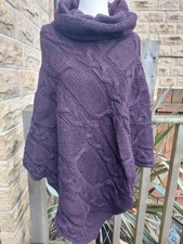 Scialle donna lavorato a