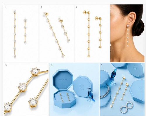 Swarovski constella linear - constella,
