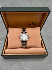 Rolex Oyster Perpetual Ref. 6751 Ghiera Oro Bianco Numeri Romani