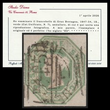 1847 Gran Bretagna Effige
