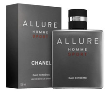 New Chanel Allure Homme Sport