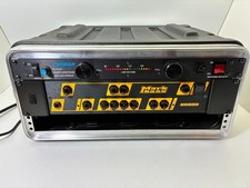 Markbass SD800 con custodia da volo SKB 3U montaggio su rack, Furman PL-Plus