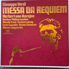 Verdi Requiem DG box 2 dischi