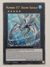 Yu-gi-oh! Numero S37 Ragno Squalo ULTRA RARA - Italiano