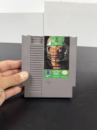 Tecmo bowl nintendo - tecmo, nes