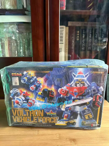 Nuovo action toys voltron - toys,