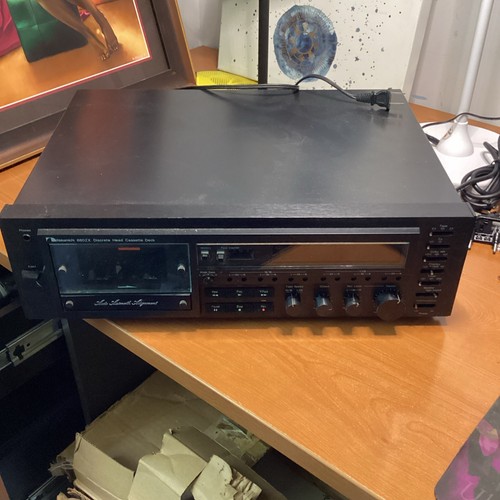 Nakamichi 680 stereo cassette - nakamichi,