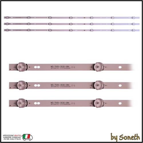 Kit barre led per - 3,