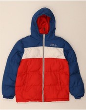 FILA Giacca Imbottita Grafica