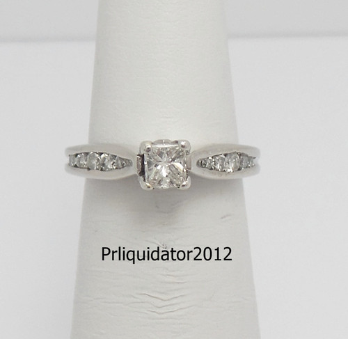 2ct natural princess diamond - natural,