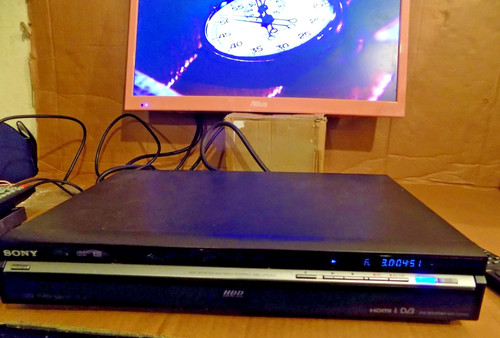 Registratore sony hdmi - registratore, hdd