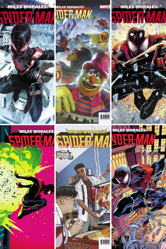 Miles morales spider - miles, spider-man