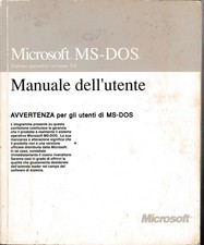 Microsoft MS-DOS. Manuale
