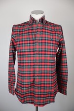 POLO RALPH LAUREN CAMICIA UOMO TG. S MAN CASUAL VINTAGE SHIRT COTONE COTTON LOGO