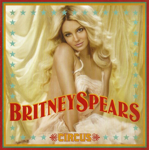 Britney spears circus - spears, (cd)