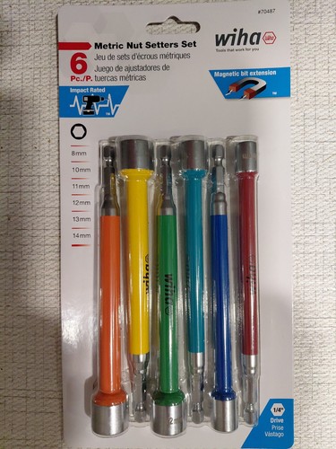Wiha 70487 set dadi - 70487, di