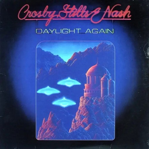 Crosby stills nash daylight - crosby,,