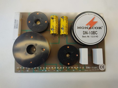 Monacor 10bc crossover - monacor,