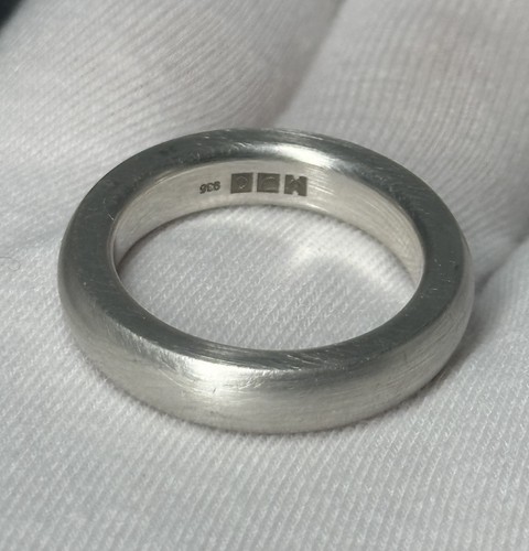 Anello fascia uomo - anello, vintage