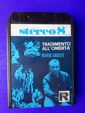 🔵 CASSETTA STEREO 8 MARIO