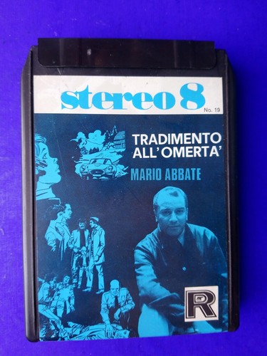 Cassetta stereo 8 mario - 🔵,