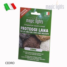 BUSTE PROFUMATE PROTEGGI LANA
