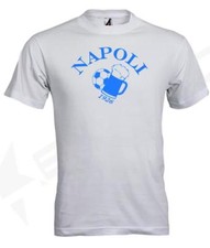 T-SHIRT football beer NAPOLI