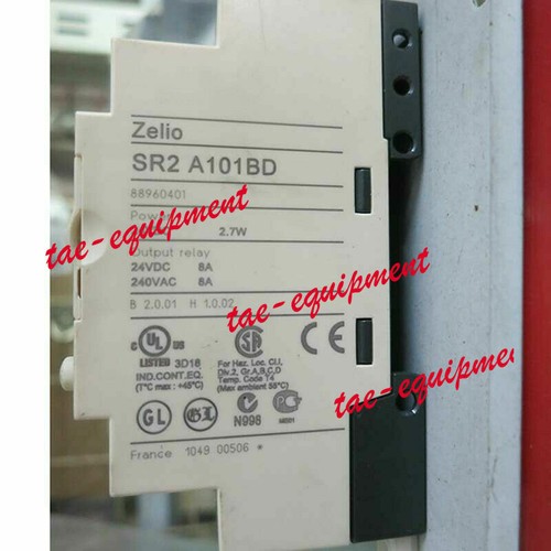 Zelio plc sr2a101bd nuovo - zelio,