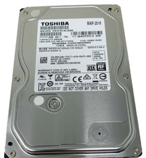 TOSHIBA HARD DISK SATA 3,5"