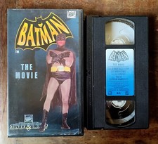 Vhs BATMAN THE MOVIE 1966 RARE