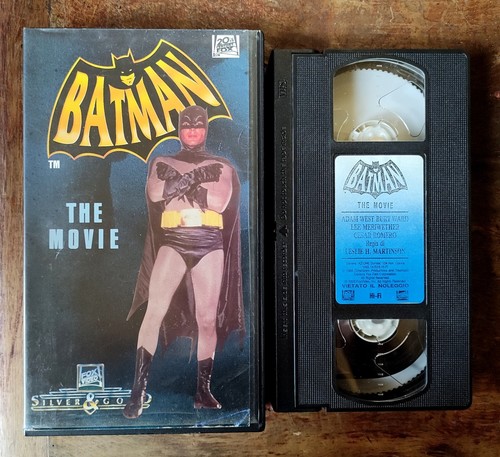 Vhs batman the - movie, rare