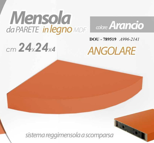 Mensola angolo parete - parete, angolare