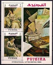 Fujeira 1968 Lettera Scrittura Settimana Dipinti Donne Manet Douglas Libri Oro Ovpr