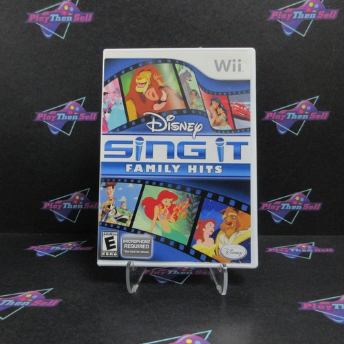 Disney sing family hits - family,