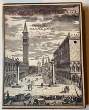 VENEZIA DEL SETTECENTO PIETRO VANDER W. GOETHE EDITALIA 1971 - 24 STAMPE 44 X 32