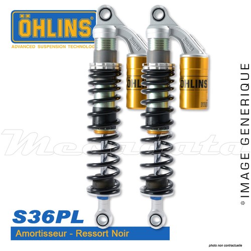 Amortisseur ohlins moto - amortisseur, guzzi