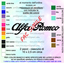 COPPIA ADESIVI SCRITTA