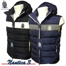 MARINA YACHTING TAGLIA S M L XL XXL 3XL 4XL 5XL Gilet CAPPUCCIO Piumino #a#7