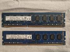 Hynix RAM 8GB (2 x 4GB) PC3-12800U-11-12-B1 HMT351U6CFR8C-PB N0 (BA/AA)