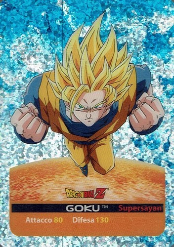 Lamincards dragon ball - dragon, z