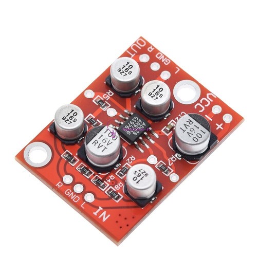 Ad828 15v 12v stereo - ad828,